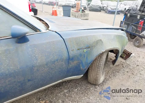 1973 Chevrolet El Camino z USA, uszkodzony, nr VIN 1D80F3B495099